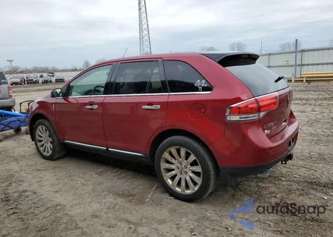 2014 Lincoln Mkx z USA, uszkodzony, nr VIN 2LMDJ8JK2EBL13344